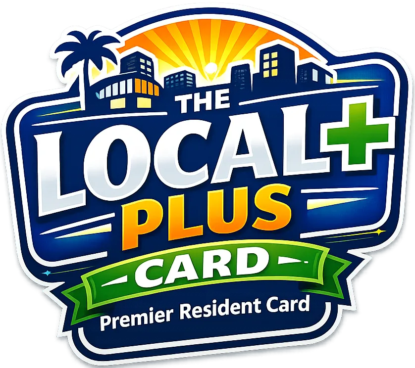 The Local Plus Card logo